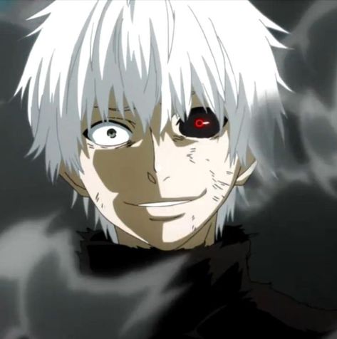 Creepy Smile Anime, Creepy Smile, Kaneki Ken, Tokyo Ghoul, Tokyo, Anime