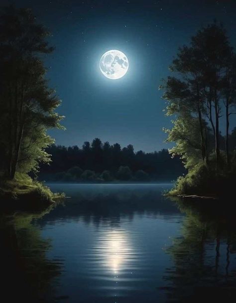 Reflection Painting, Portrait Background, Shoot The Moon, Water Drawing, Pretty Backgrounds, Moon River, Background Wallpaper For Photoshop, Sky Photos, Moon Glow