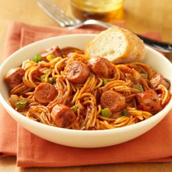 Vienna Sausages, Fall Dessert Recipes Easy, Vienna Sausage, Ready Set Eat, Sausage Spaghetti, America Food, Frugal Meals, Spaghetti Recipes, Skillet Meals