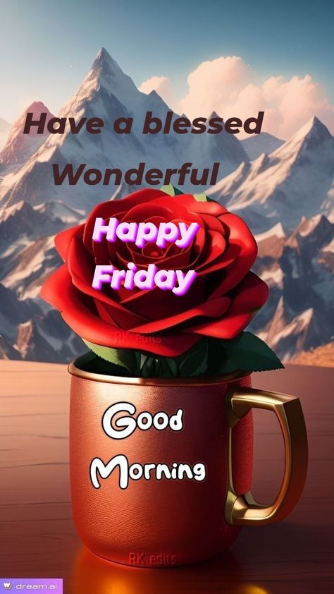 Friday Blessings Mornings, Good Morning Happy Friday Blessings, Friday Morning Greetings, Weekly Greetings, Happy Friday Morning, Friday Inspirational Quotes, Morning Sayings, Morning Friday, Good Morning Happy Friday