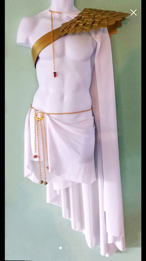 God Costume, Greek God Costume, Greek Costume, Rave Outfit, Greek Clothing, Greek God, Outfit Design, Greek Gods, Fantasy Clothing