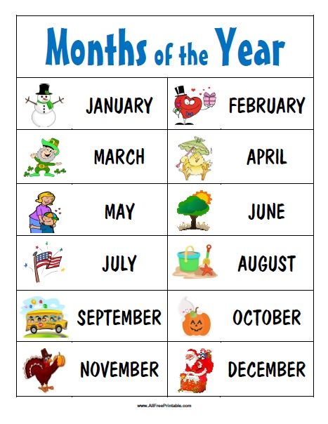 Free Printable Months of the Year Chart. Free Printable Months of the Year Chart, for Preschool, Kindergarten students that need practice learning the Months of the Year. Great for poster, chart at classroom for Pre-k, Kindergarten and First Grade students. Print the Months of the Year Chart and share with your kids to practice the 12 Months of the Year. Printable Months Of The Year Free, Months Of The Year Printables Free Preschool, Month Of The Year Chart For Preschool, Months Of The Year Printables Free, Months Of The Year Chart, Printable Months Of The Year, Preschool Assessment Forms, Preschool Charts, Preschool Assessment