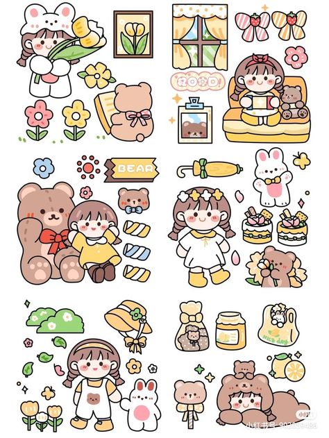 Kpop Stickers, Korean Stickers, Kawaii Stickers, Printable Stickers 5E7 Kawaii Korean Stickers Printable, Stiker Kawaii Cute, Cute Stickers Printable Kawaii Stamps, Kawaii Stickers Printable, 2023 Image, Garcia Lopez, Maria Garcia, Kpop Stickers, Cute Easy Doodles