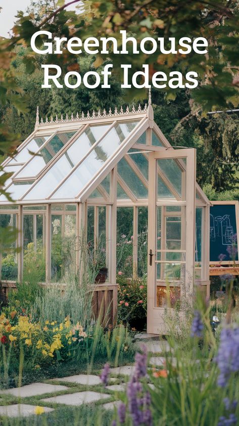 Check out these fantastic Backyard Greenhouse ideas that will have your plants thriving! Whether you want to Build A Greenhouse from scratch or update your Greenhouse Shed, we’ve got the perfect designs. Choose from Wooden Greenhouses, Diy Greenhouse Plans, and more to get your plants the light they need. Don't miss these genius Greenhouse Ideas to boost your green thumb! #gg #homedesigninsider #greenhouseroofideas Backyard Greenhouse Ideas, Greenhouses Diy, 1950s House Interior, Greenhouse Roof, 1930 House Renovation, 1930 House, Interior Design Secrets, Design Therapy, Best Greenhouse