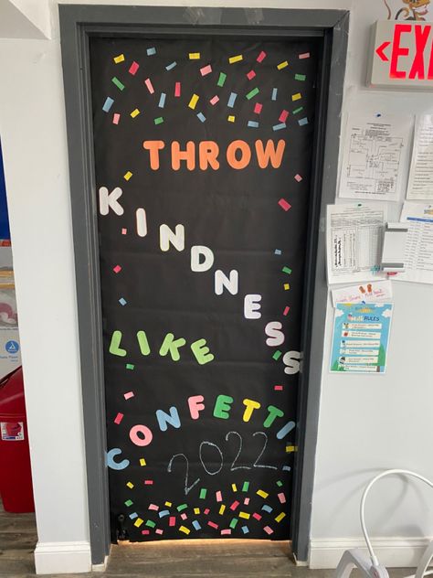 2023 Classroom Door Ideas, January Classroom Door Ideas New Year, Classroom Door January, New Years Classroom Door Ideas, January Door Decorations Classroom New Years, January School Door Ideas, Friendship Door Decorations Classroom, Happy New Year Door Decorations, New Years Door Decorations