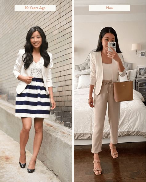 how to style a white blazer Outfits With A Blazer, Ivory Blazer Outfit, Cream Blazer Outfits For Women, White Blazer Outfit Work, Style A White Blazer, White Blazer Work, Cream Blazer Outfit, Crop Blazer Outfit, White Jacket Outfit