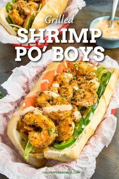 Cajun Remoulade Sauce, Shrimp Po Boy Recipe, Cajun Remoulade, Shrimp Keto, French Rolls, Tuscan Shrimp, Po Boy Sandwich, Seasoned Shrimp, Pasta Shrimp