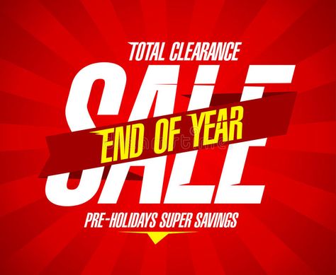 End of year clearance design in retro style. End of year final clearance design , #Aff, #design, #clearance, #year, #retro, #ribbon #ad End Of Year Sale Design, End Of The Year Sales Flyer Design, Clearance Sale Poster, Mid Year Sale, Year End Sale, Last Chance Sale, Discount Design, Sale Logo, Year End