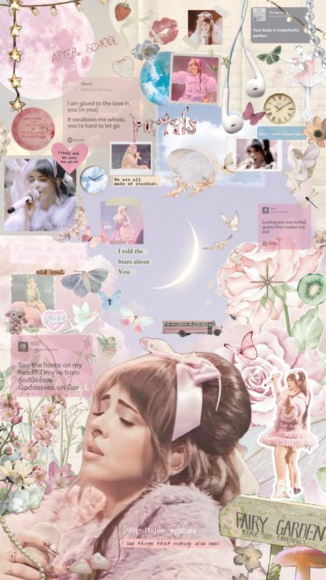 @gottaluv_agatina #vintage #outfitinspo #vibes #music #wallpaper #quotes #art #moon #stars #melaniemartinez #crybaby #portals #k12 #angelcore #melaniemartinezaesthetic #fyp #viral Melanie Martinez K 12 Wallpaper, Melanie Martinez Lyrics, Melanie Martinez Outfits, K-12 Melanie Martinez, Melanie Martinez Drawings, Melanie Martinez Photography, Cute Blue Wallpaper, Soft Pink Theme, Art Moon