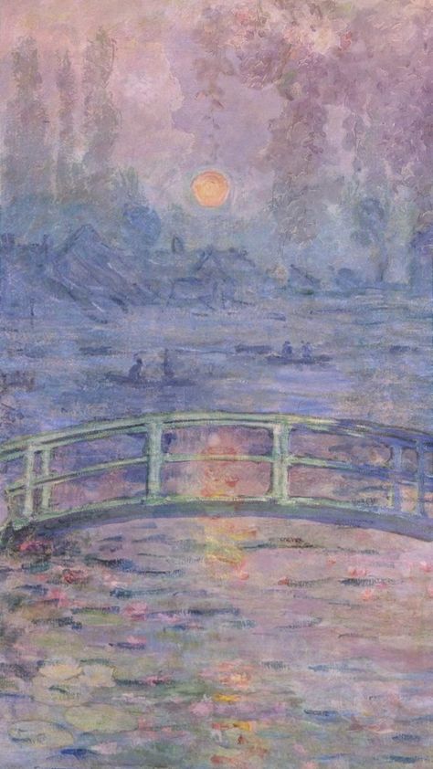 monet Monet Drawings, Monet Paintings Impressionism, Claude Monet Aesthetic, Monet Wallpaper, Monet Iris, Art Core, Van Gogh Wallpaper, Pretty Paintings, Claude Monet Paintings