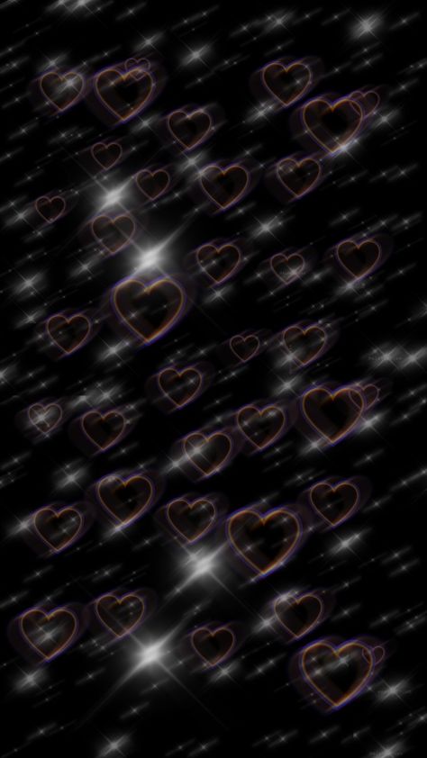 Glow Wallpaper Aesthetic, Heart Lockscreen Aesthetic, Black Heart Wallpaper Aesthetic Y2k, Glowing Heart Wallpaper Aesthetic, Glowing Heart Aesthetic, Glowing Heart Wallpaper, Neon Heart Aesthetic, Heart Neon Wallpaper, Aesthetic Hearts