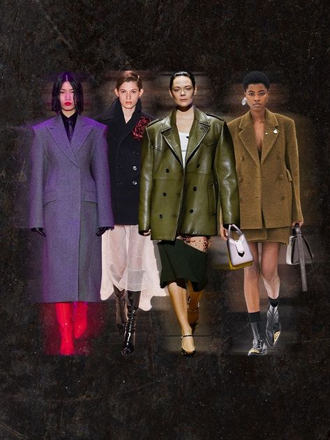 I've Been a Fashion Buyer for 25 Years—These Are the Fall Trends That Will Last Winter 2022 Trends, Orlando Trip, Fashion Magazine Layout, Outerwear Trends, Long Denim Skirt, Fall Staples, Fashion Buyer, The New Wave, 2022 Trends