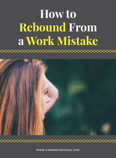 Made a mistake at work? Don’t freak. Follow this strategy to fix it. Mistake At Work, Career Contessa, Too Much Estrogen, Health Articles Wellness, Estrogen Dominance, Made A Mistake, Best Careers, Paying Bills, Career Growth