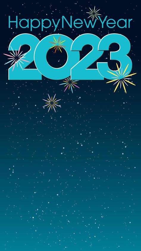 New Year Background 2023, Happy New Year 2023 Background, Christmas Gift Background, Blue Calligraphy, Night Sky Background, Animal Infographic, Colorful Fireworks, Happy New Year Fireworks, Happy New Year Pictures