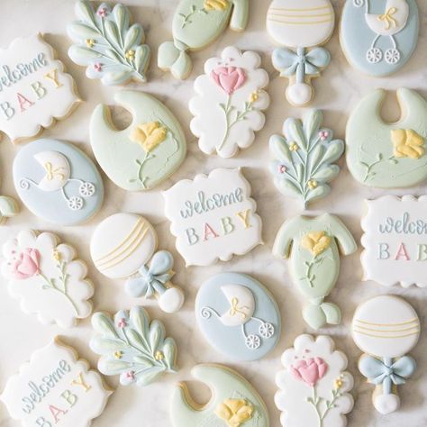 April Showers Bring May Flowers Cookies, Baby In Bloom Cookies Gender Neutral, Baby Sugar Cookies Decorated, Flower Baby Shower Cookies, Baby Shower Decorated Cookies, Gender Neutral Baby Shower Cookies, Floral Baby Shower Cookies, Baby Shower Cookies Decorated, Wildflower Baby Shower Cookies