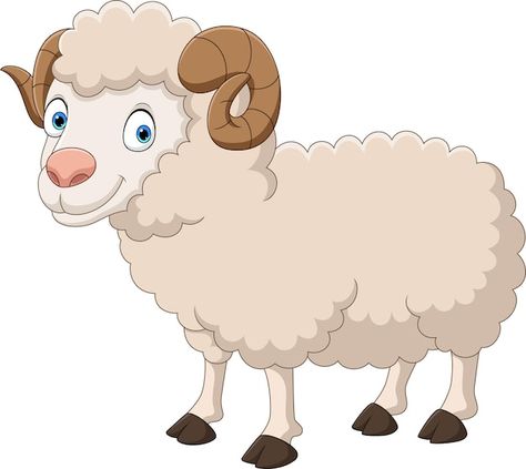 Sheep Cartoon Images, Ostrich Running, Sheep Images, Sheep Cartoon, Funny Goat, Funny Elephant, Baby Polar Bears, Goats Funny, Funny Rabbit