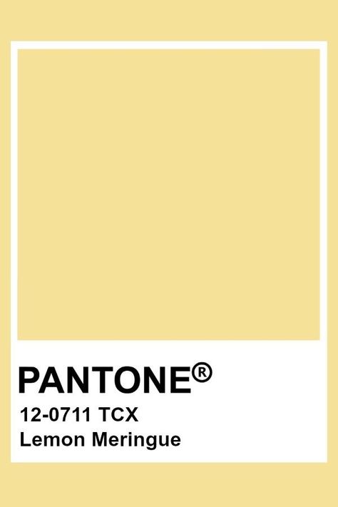 Lemon Colour Palette, Pantone Yellow Shades, Pantone Shades, Pantone Aesthetic, Lemon Aesthetic, Pantone Tcx, Pantone Colours, Yellow Pantone, Pantone Swatches