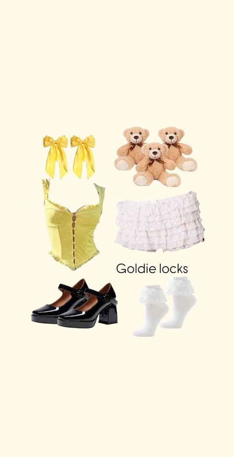 #halloweencostumes #costumeideas2024 #foryoupage #girlhood #halloween ... | goldilocks costume | TikTok Goldie Locks Costume, Goldilocks Costume, Goldie Locks, Halloween Costume Outfits, Trending Videos, Halloween Outfits, Costume Ideas, Other People, Stockholm