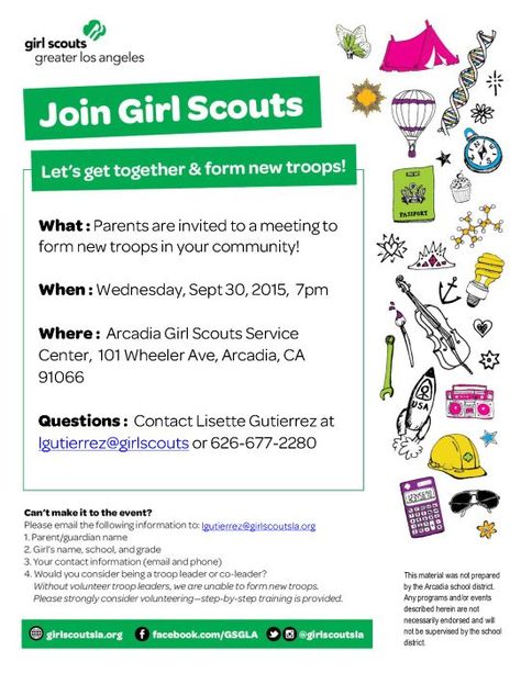 Scouts Activities, Recruitment Flyer, Recruiting Ideas, Brownie Scouts, Recruitment Ideas, Meeting Activities, Meeting Ideas, Girl Scout Daisy, Girl Scout Activities