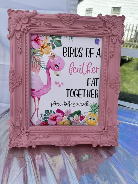 Pineapple & Flamingo Birthday Party Ideas | Photo 3 of 62 | Catch My Party Flamingo Birthday Party Ideas, Flamingo Pool Parties, Flamingo Photo, Flamingo Birthday Party, Volunteer Appreciation, Flamingo Birthday, Flamingo Party, Surprise Party, Girls Party