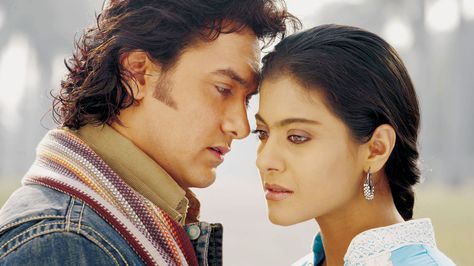 Fanaa Movie, Fanaa Film, Kajol Movies, Piano Playlist, Romantic Dialogues, Wallpaper Film, Lara Dutta, Bollywood Movie Songs, Movie Dialogues