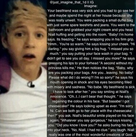 Niall imagine Niall Horan Imagines, One Direction Preferences, 5sos Imagines, One Direction Images, Direction Quotes, 1d Imagines, One Direction Imagines, Harry Styles Imagines, One Direction Quotes