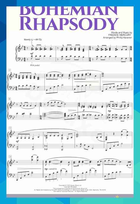 Imagine John Lennon Piano, Imagine John Lennon, Queen Freddie Mercury, Piano Lessons, Bohemian Rhapsody, Freddie Mercury, Piano Music, Piano Sheet Music, John Lennon