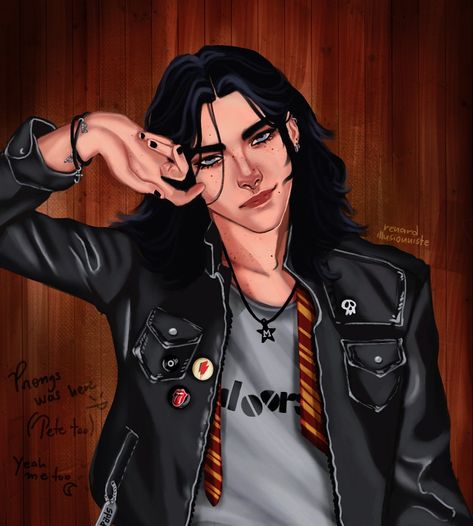 Sirius Black Fanart / Padfoot / Marauders Fanart Young Sirius Black, Brightest Star In The Sky, Marauders Fan Art, Star In The Sky, Speed Painting, Bellatrix Lestrange, Regulus Black, All The Young Dudes, Harry Potter Fanfiction