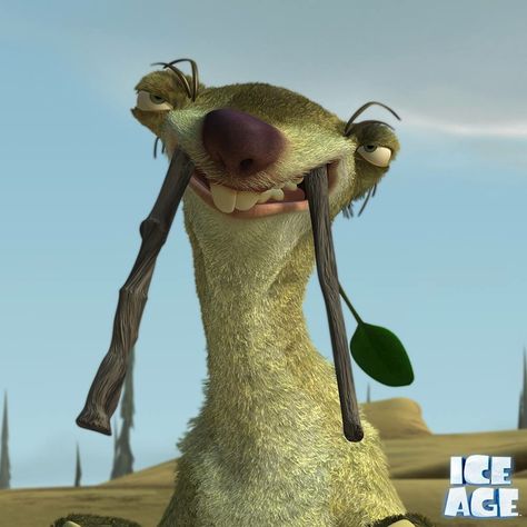 Imitation is the sincerest form of flattery #diego Sid The Sloth Wallpaper, Ice Age Funny, Ice Age Sid, Sid The Sloth, Blue Sky Studios, Goofy Pictures, Funny Character, Ice Age, Funny Profile Pictures