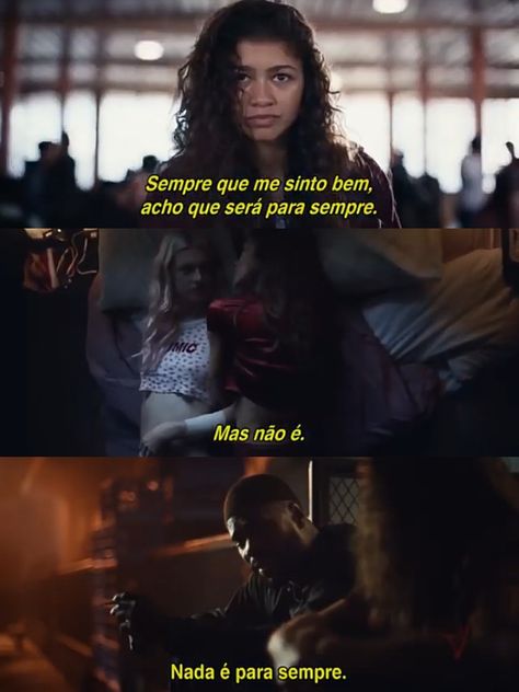 euphoria (HBO) Euphoria Quotes, Zendaya Euphoria, Hbo Tv Shows, Euphoria Quote, Show Quotes, Explore Quotes, Best Quotes Ever, Stranger Things Tv, Tv Show Quotes