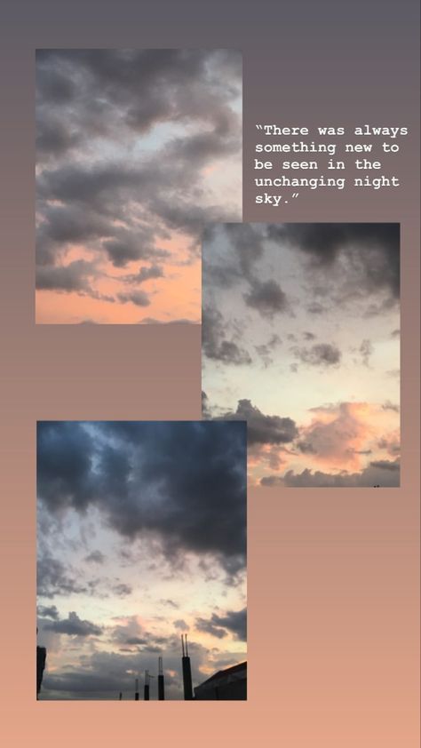 Aesthetic Sky Story Ideas, Sunset Captions For Instagram, Nature Photography Quotes, Sunset Quotes Instagram, Instagram Picture Quotes, Instagram Collage, Instagram Creative Ideas, Sky Photography Nature, Beautiful Scenery Pictures