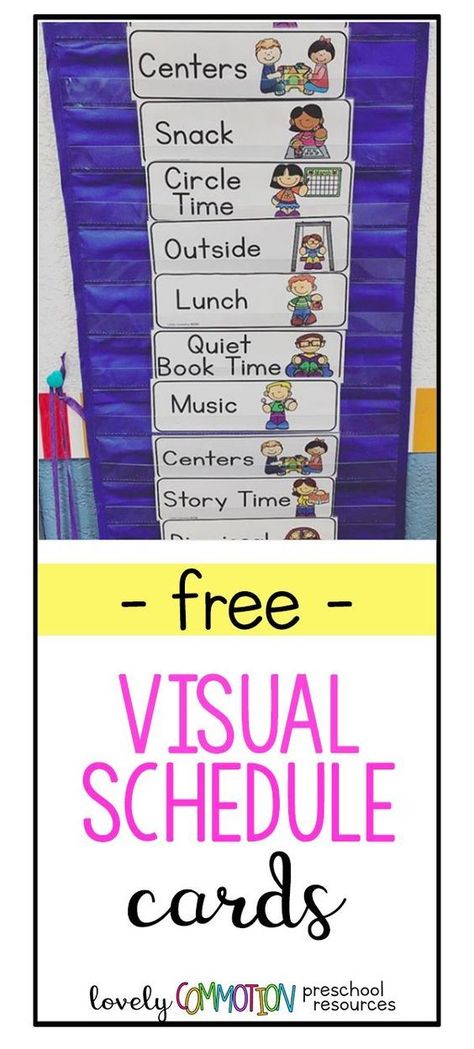 Kindergarten and Mooneyisms: FREEBIE - Visual Schedule Cards Prek Stations, Preschool Schedule Cards, Sped Preschool, Visual Schedule Printable, Privacy Folders, Visual Schedule Preschool, Classroom Daily Schedule, Kindergarten Schedule, Classroom Schedule Cards