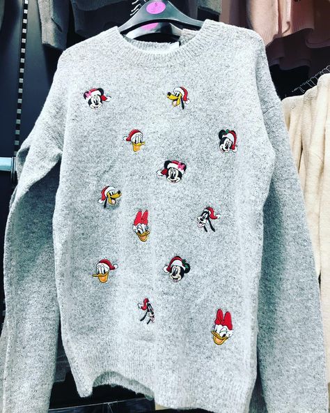 Primark is selling a range of Disney Christmas jumpers and we want every one Disney Christmas Sweater, Christmas Disney Sweaters, Mickey Christmas Sweater, Disney Primark Thunper Hoodie, Primark Disney Stitch, Primark Disney Pyjamas, Disney Christmas Jumper, Disney Sweaters, Outfit Pieces