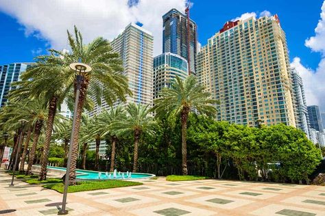 Brickell, Miami: Things to Do and Where to Eat, Drink & Stay Miami Travel Guide, Brickell City Centre, Brickell Miami, Miami Hotels, Most Luxurious Hotels, Downtown Miami, Hampton Inn, Rooftop Pool, Financial District