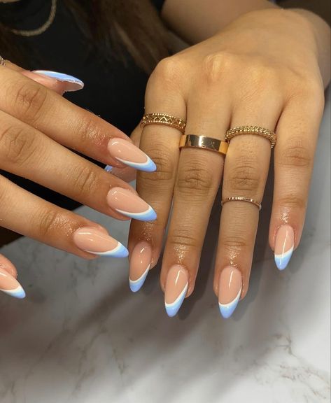 French Nails 2024, Fantastic Nails, Sassy Nails, Simple Acrylic Nails, Classy Acrylic Nails, Almond Acrylic Nails, Acrylic Nails Coffin Short, Summer Acrylic Nails, Nails Summer