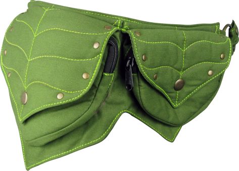 2 pocket/section belt decorated with studs and contrasting stitching to give a 'leaf' effect. Fastens with a double row of strong poppers THE ADJUSTABLE WAISTBAND FITS FROM APPROX. 34" to 47" (86cm to 119cm). This is normally worn on your hips, over clothes, so please take this into account when measuring. ----------------------------------------------------------------------------------------------------------------- Pocket Sizes: ------------------ LARGER POCKET/SECTION ----------------------- Leather Utility Belt, Hip Pouch, Festival Belt, Crafted Bag, Travel Belt, Contrasting Stitching, Elf Costume, Crochet Pouch, Pixie Styles