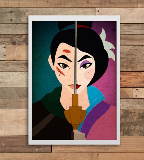 Mulan Disney poster Mushu Art deco poster Pins disney Painting Mulan Comb, Disney Canvas Paintings, Disney Painting, Disney Poster, Disney Decals, Disney Canvas Art, Disney Canvas, Tema Disney, Disney Paintings