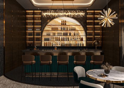 Home Lounge Room, Hotel Bar Design, Home Lounge Room Bar, Bar Lounge Room, Cook Home, Glamorous Home, Home Made Recipes, Home Bar Setup, Japanese Bar