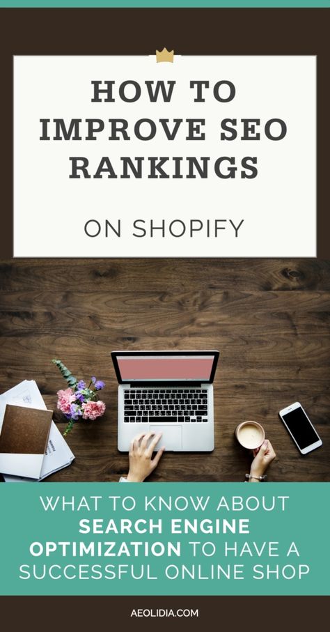 We get a lot of questions from ecommerce shop owners about how to improve SEO rankings on their websites. Here's what to know about search engine optimization to have a successful online shop. Dropshipping Ideas, Amazon Dropshipping, Shopify Tips, Ecommerce Tips, Seo Course, Ebay Dropshipping, Off Page Seo, Shopify Ecommerce, Dropshipping Shopify