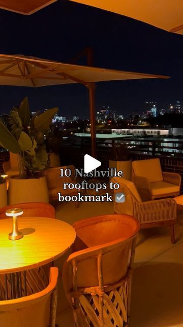 Nashville Food & Drink | BNA Best Bites on Instagram: "Beautiful weather is on the way—-here’s 10 Nashville rooftops to bookmark ☑️ 

✨Ramone’s Citrus Club (@ramonescitrusclub)
✨Rare Bird (@rarebirdrooftop)
✨The Rux (@theruxnashville)
✨The Fairlane penthouse (@thefairlanehotel)
✨ Skydeck (@skydeckonbroadway)
✨Hampton Social (@thehamptonsocial)
✨The Bobby (@bobbyhotel)
✨White Limozeen (@whitelimozeennash)
✨Teddy’s Tavern (@teddystavernnashville)
✨W Hotel (@thewhotels)

#musiccity #musiccityeats #nashville #nashvilleeats #foodie #foodiesofinstagram #nashvilletn #nashvillegram #bnabestbites #nashvillefoodstagram #eat615 #615foodie  #nasheats #nashvillelocal #nashvillescene #nashvillefoodanddrink #foodblogger #visitnashville #foodstagram #thenashvilleguide #nashvilleeats #nashvillefoodfan #eee White Limozeen, Hampton Social, Vacation Adventures, Nashville Food, Visit Nashville, Travel 2024, Nashville Trip, Rooftop Bars, Beautiful Weather