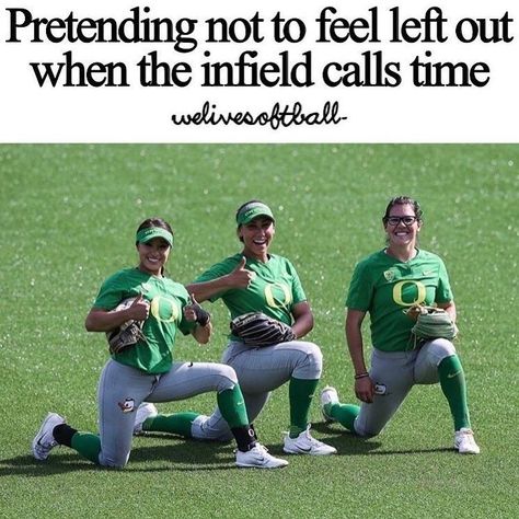 Softball Memes Funny, Softball Jokes, Softball Humor, Fastpitch Softball Quotes, Funny Softball Quotes, Softball Memes, Sports Quotes Softball, Softball Cheers, Softball Workouts