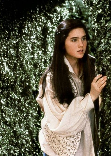 Labyrinth Sarah Labyrinth, Jennifer Connelly Young, Jim Henson Labyrinth, David Bowie Labyrinth, Bowie Labyrinth, Labyrinth 1986, Labyrinth Movie, Jennifer Connelly, Jim Henson