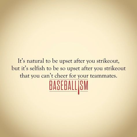 #baseballism Baseballism Quotes, Coaching Softball, Baseball Images, Baseball Coaching, Baseball Workouts, Raising Ballers, Baseball Tips, Baseball Drills, Softball Quotes