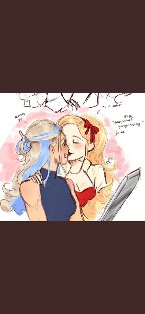 Dappling Fanart, Darling Charming X Apple White, Darling X Apple, Apple X Darling, Ever After High Fanart, Eah Fanart, Darling Charming, Cartoon Couples, Gay Ships