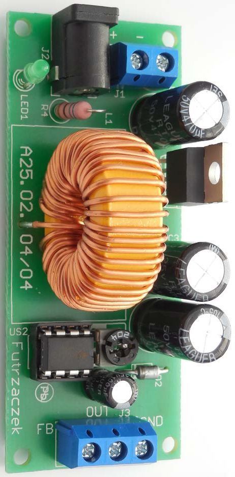 dc-dc-converter-circuit-power-electronic-projects-lm2576-circuit Electronics Projects Lm 2576, Dc To Dc Converter Circuit Diagram, Electric Projects, Basic Electronics, Battery Charger Circuit, Basic Electronic Circuits, Electronic Circuit Board, Circuit Board Design, Dc Circuit