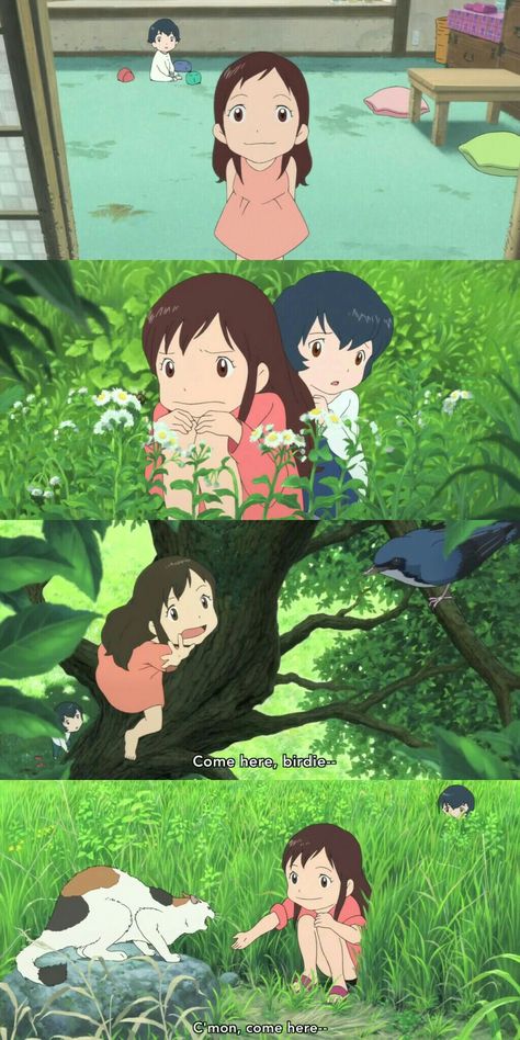 Wolf Children | Yuki & Ame Wolf Children Anime, Ōkami Kodomo No Ame To Yuki, Anime On Netflix, Ookami Kodomo No Ame To Yuki, Wolf Child, Wolf Children Ame, Cry Wolf, Mamoru Hosoda, Wolf Kids