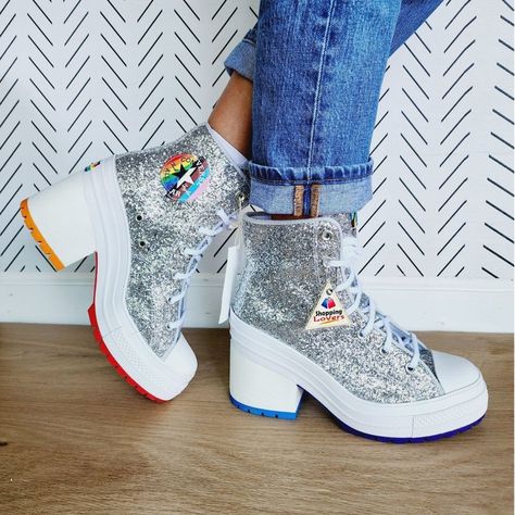 Bedazzled shoes