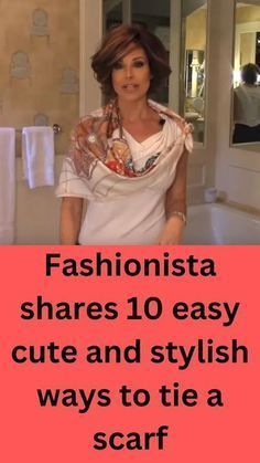 Ways To Tie A Scarf, High Collar Blouse, Tie A Scarf, Short Women Fashion, Tie Scarf, Western Look, Cute Lingerie, Scarf Tying, Collar Blouse