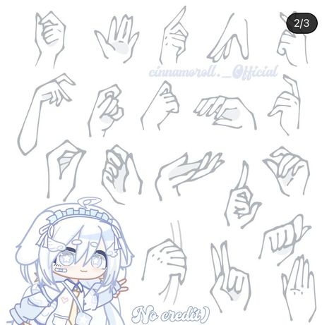 [𝑺𝒂𝒗𝒆 & 𝑭𝒐𝒍𝒍𝒐𝒘]~♡´･ᴗ･`♡ Gacha Hand Drawing, Free Hand Drawing Sketches, Gacha Hand Reference, Gacha Hand Props, Hand Gacha, Gacha Hand Base, Gacha Hands Base, Gacha Hands, Hand Template