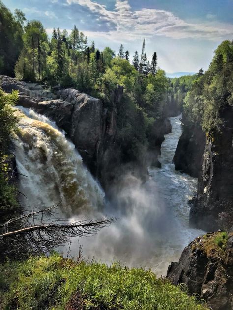 Thunder Bay Canada, Vacation 2024, Ontario Travel, Northern Ontario, Largest Waterfall, Eastern Canada, Travel Route, Small Waterfall, Thunder Bay